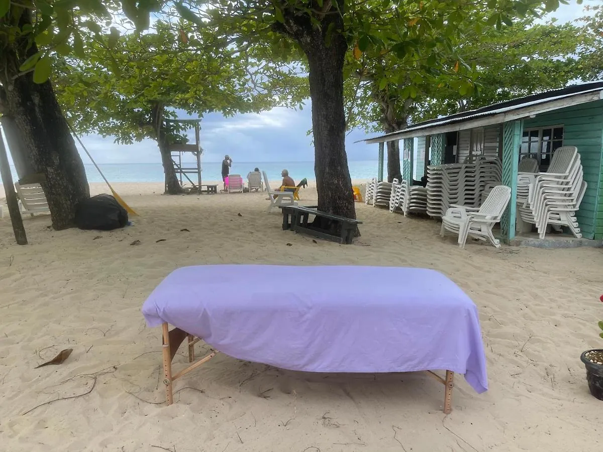 شقة Marriott White Sands, Beachfront Condo At Negril Beach Club جامايكا