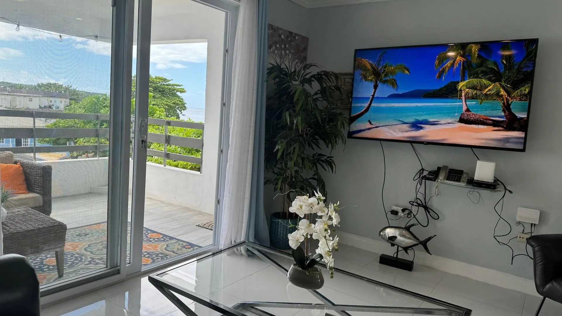 Apartment Marriott White Sands, Beachfront Condo At Negril Beach Club Jamaica