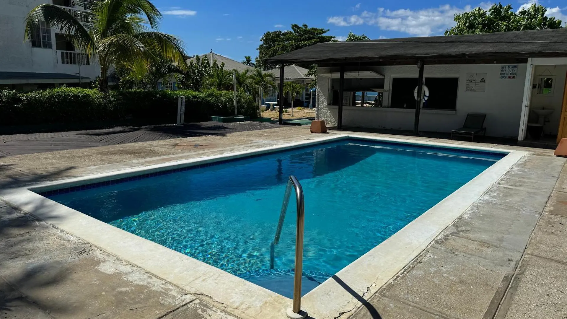 Apartment Marriott White Sands, Beachfront Condo At Negril Beach Club Jamaica