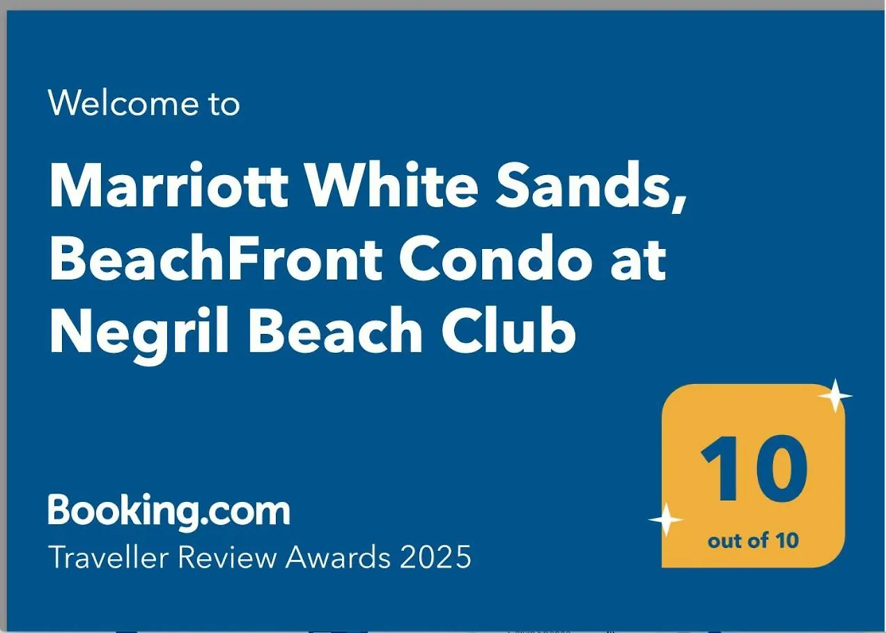 Marriott White Sands, Beachfront Condo At Negril Beach Club 0*,  جامايكا